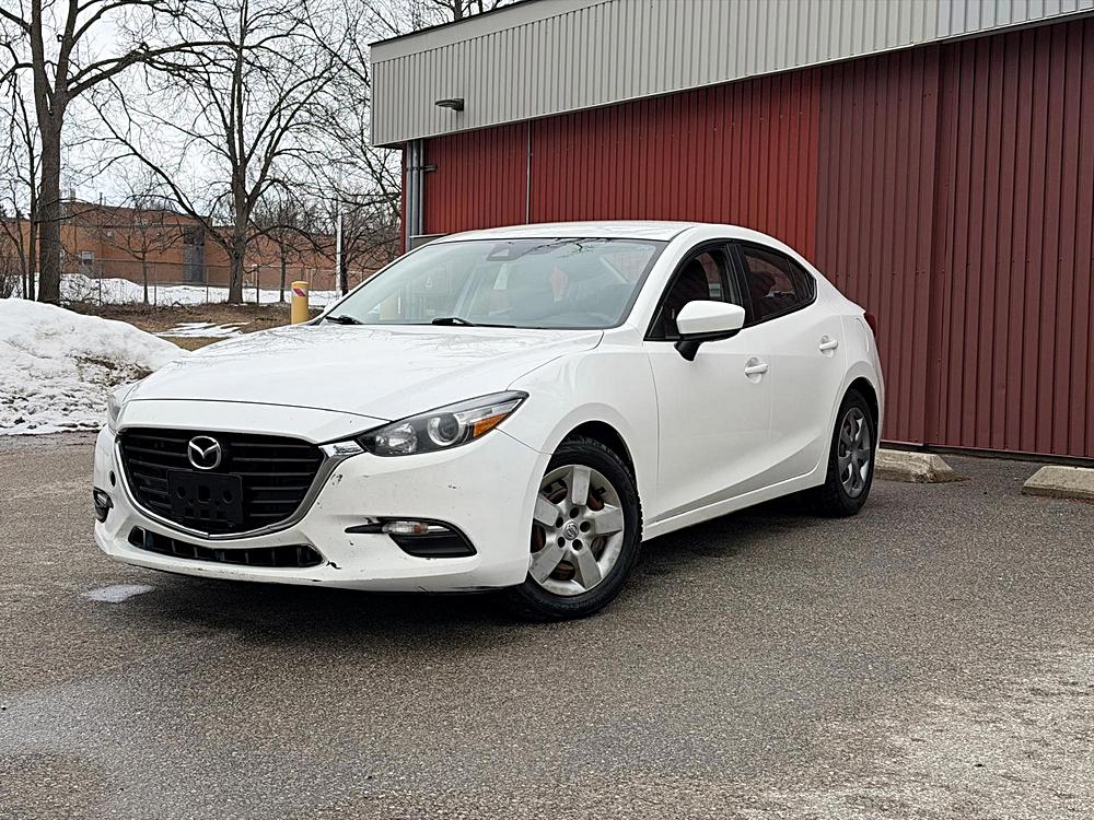 2018 Mazda MAZDA3 i Sport AT 4-Door