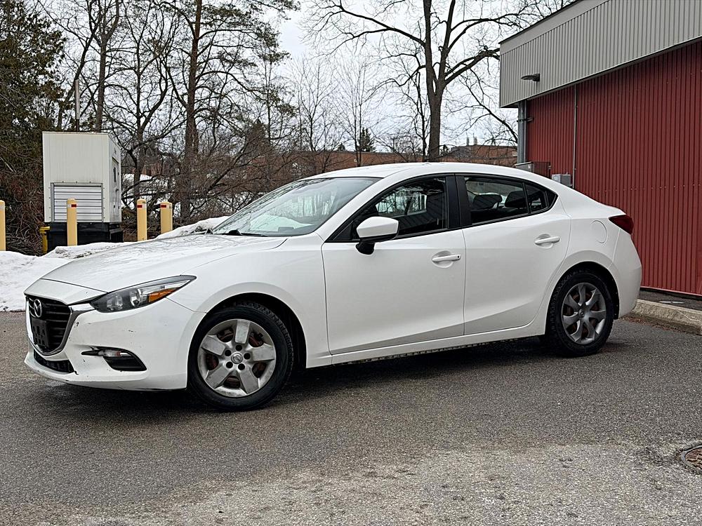 2018 Mazda MAZDA3 i Sport AT 4-Door