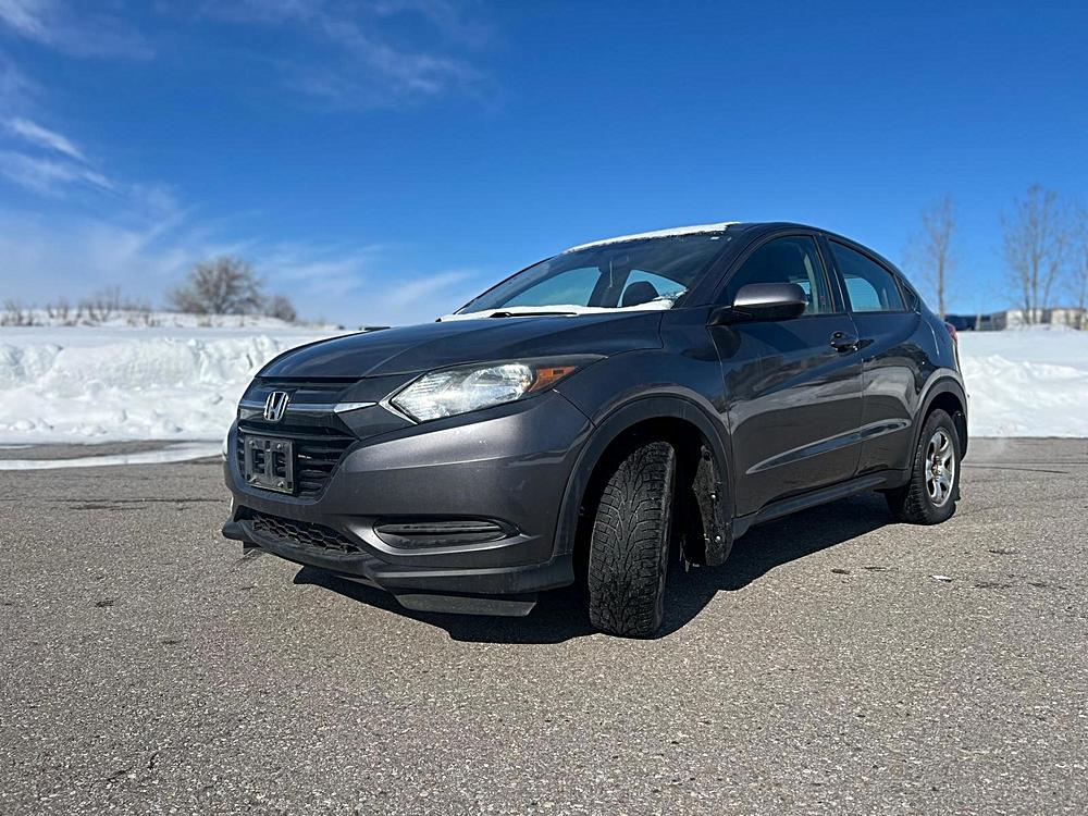 2018 Honda HR-V LX 4WD CVT