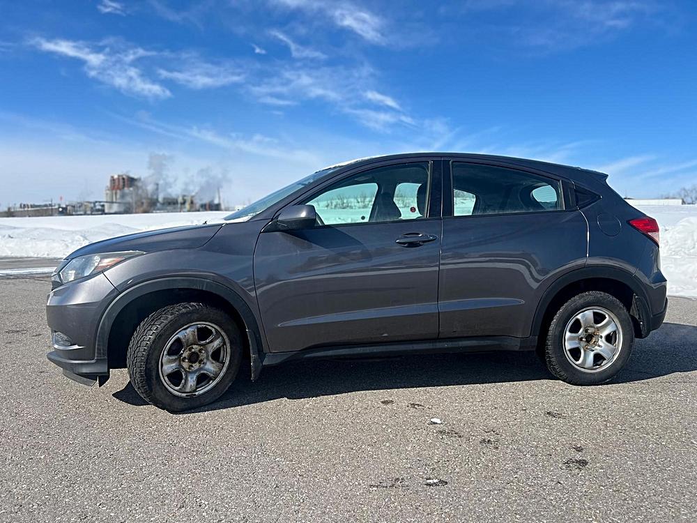 2018 Honda HR-V LX 4WD CVT