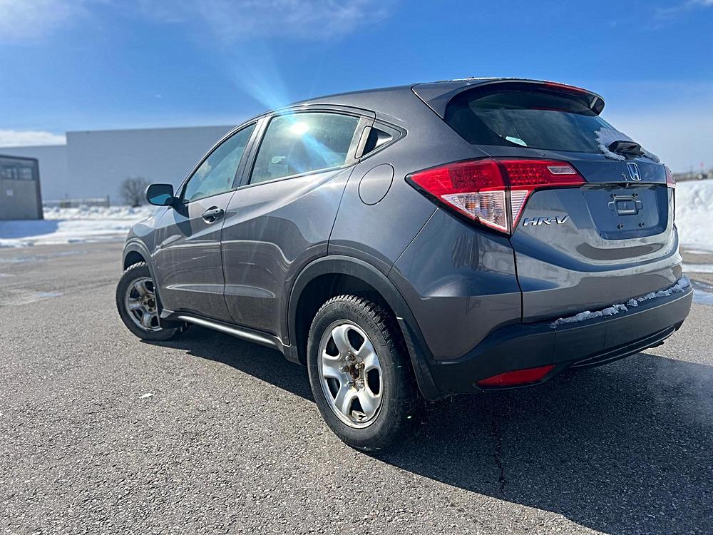 2018 Honda HR-V LX 4WD CVT
