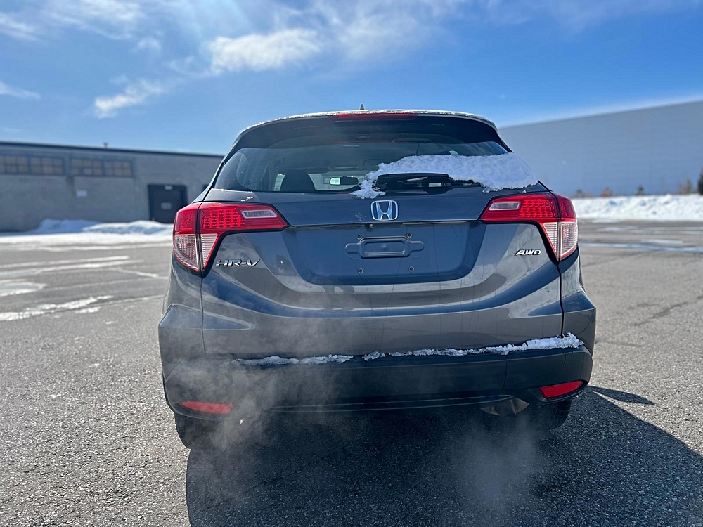 2018 Honda HR-V LX 4WD CVT