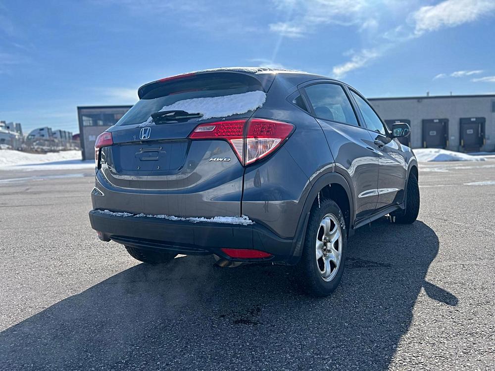 2018 Honda HR-V LX 4WD CVT