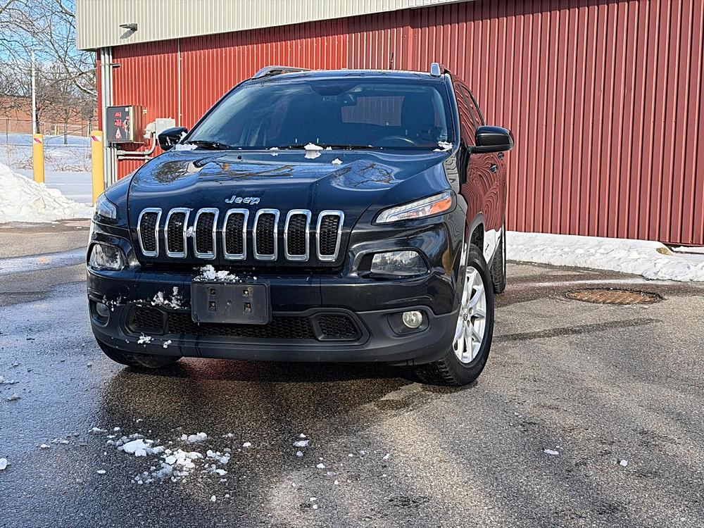 2015 Jeep Cherokee Latitude 4WD CERTIFIED