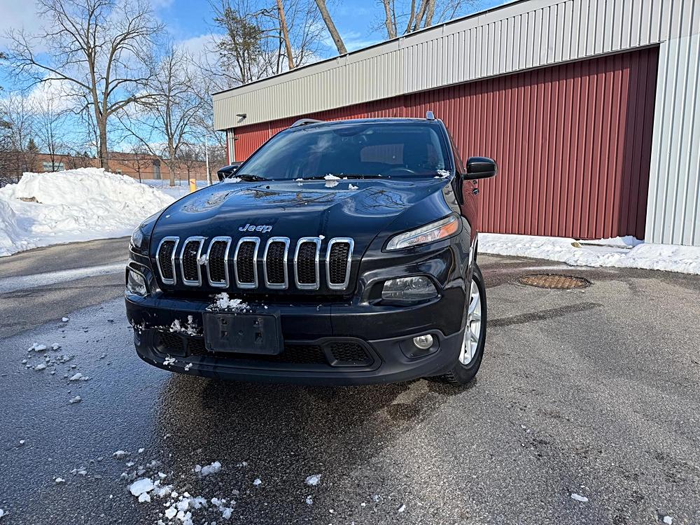 2015 Jeep Cherokee Latitude 4WD CERTIFIED