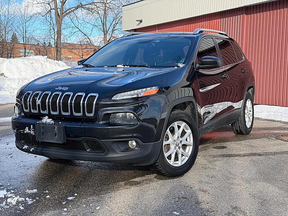 2015 Jeep Cherokee Latitude 4WD CERTIFIED