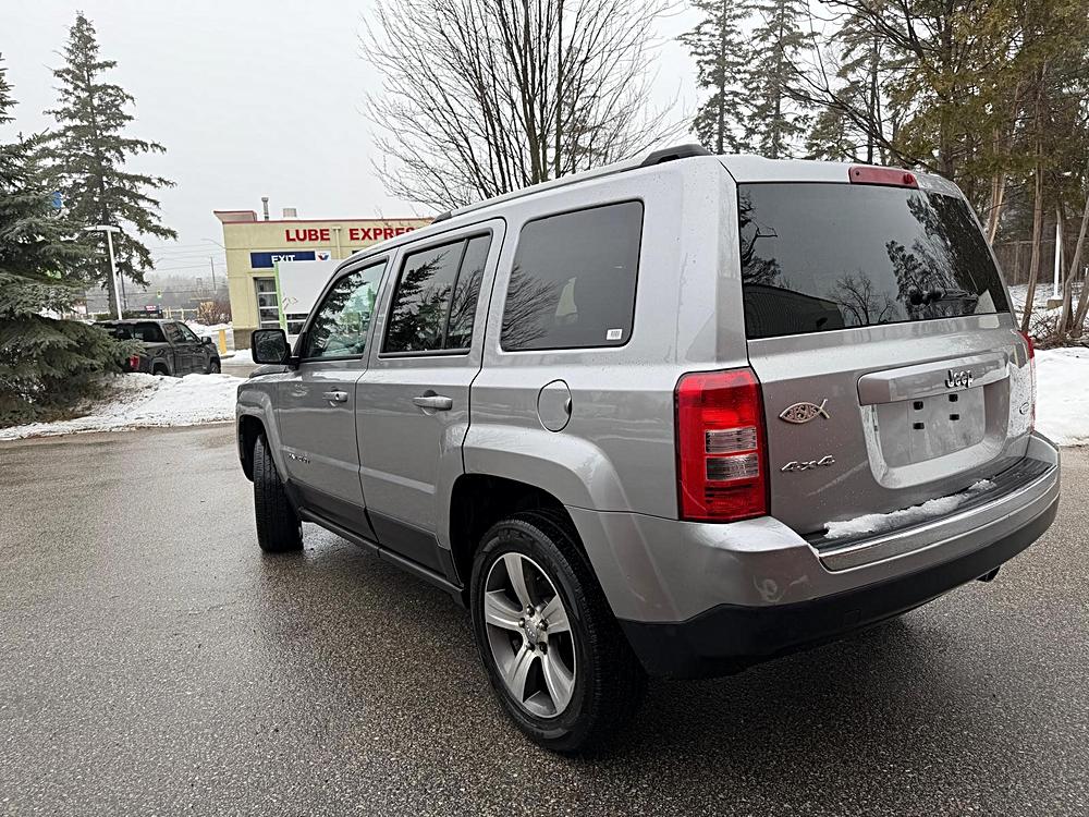 2016 Jeep Patriot Ultimate 4WD CERTIFIED