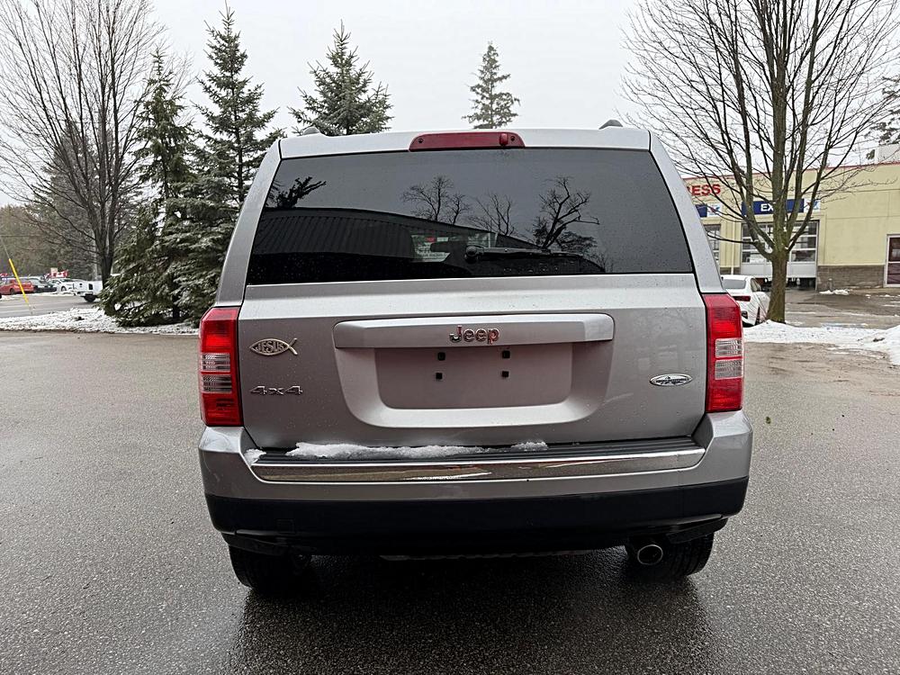 2016 Jeep Patriot Ultimate 4WD CERTIFIED