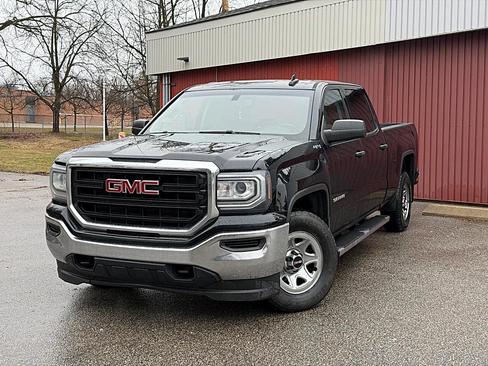 2017 GMC Sierra 1500 Base Crew Cab Long Box 4WD CERTIFIED