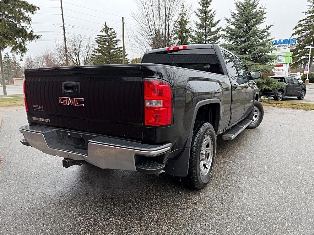 2017 GMC Sierra 1500 Base Crew Cab Long Box 4WD CERTIFIED
