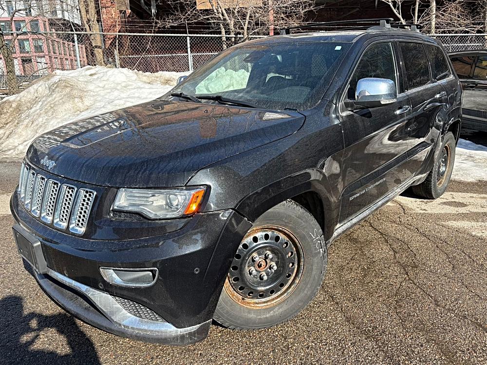 2014 Jeep Grand Cherokee Summit 4WD  " AS IS SPECIAL"