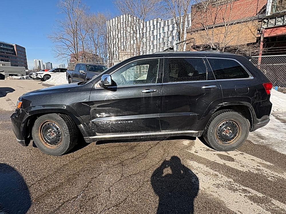 2014 Jeep Grand Cherokee Summit 4WD  " AS IS SPECIAL"