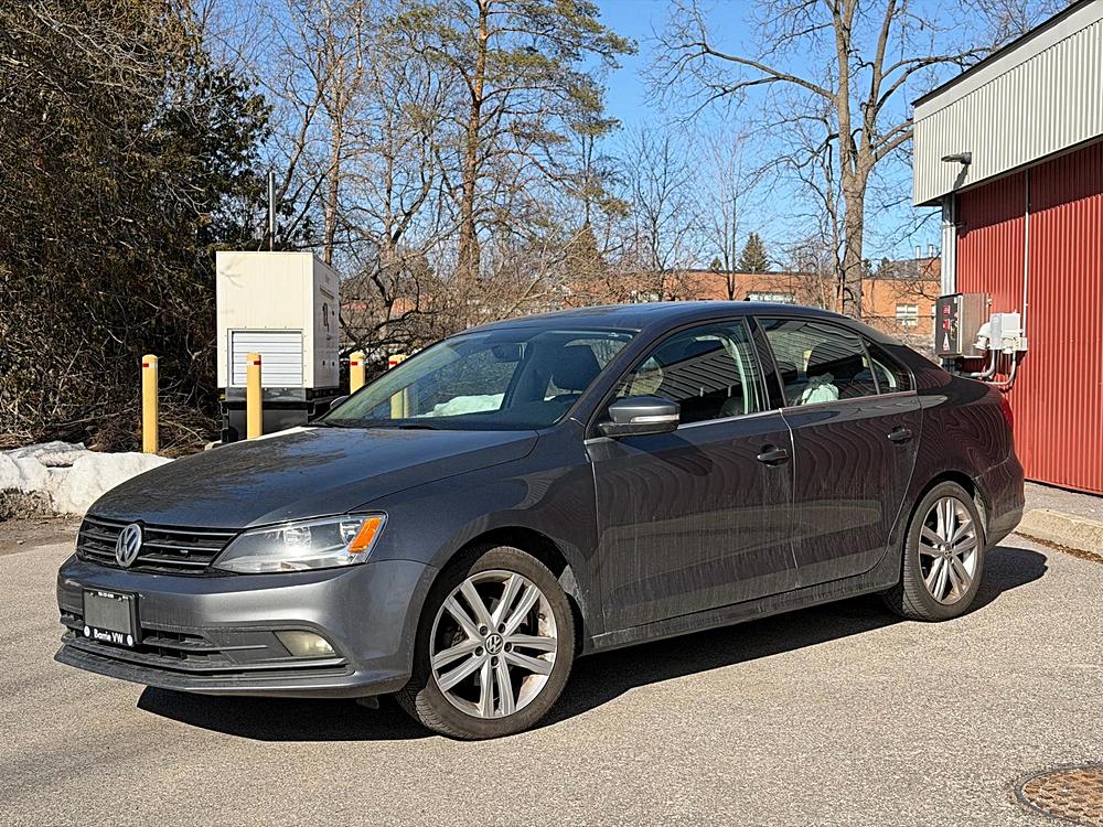 2015 Volkswagen Jetta SEL HIGHLINE 6A