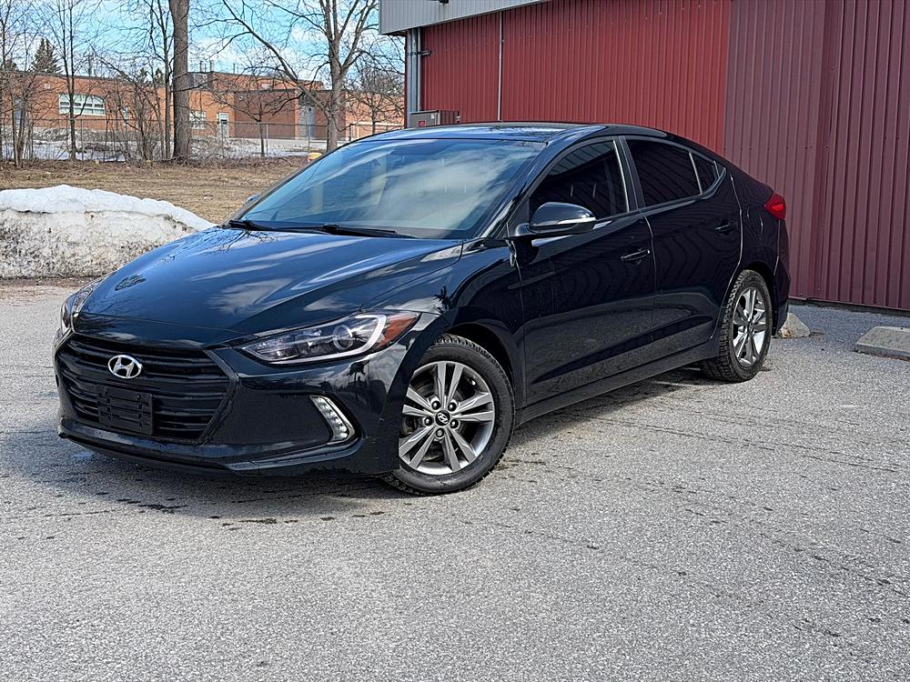 2017 Hyundai Elantra Limited CERTIFIED