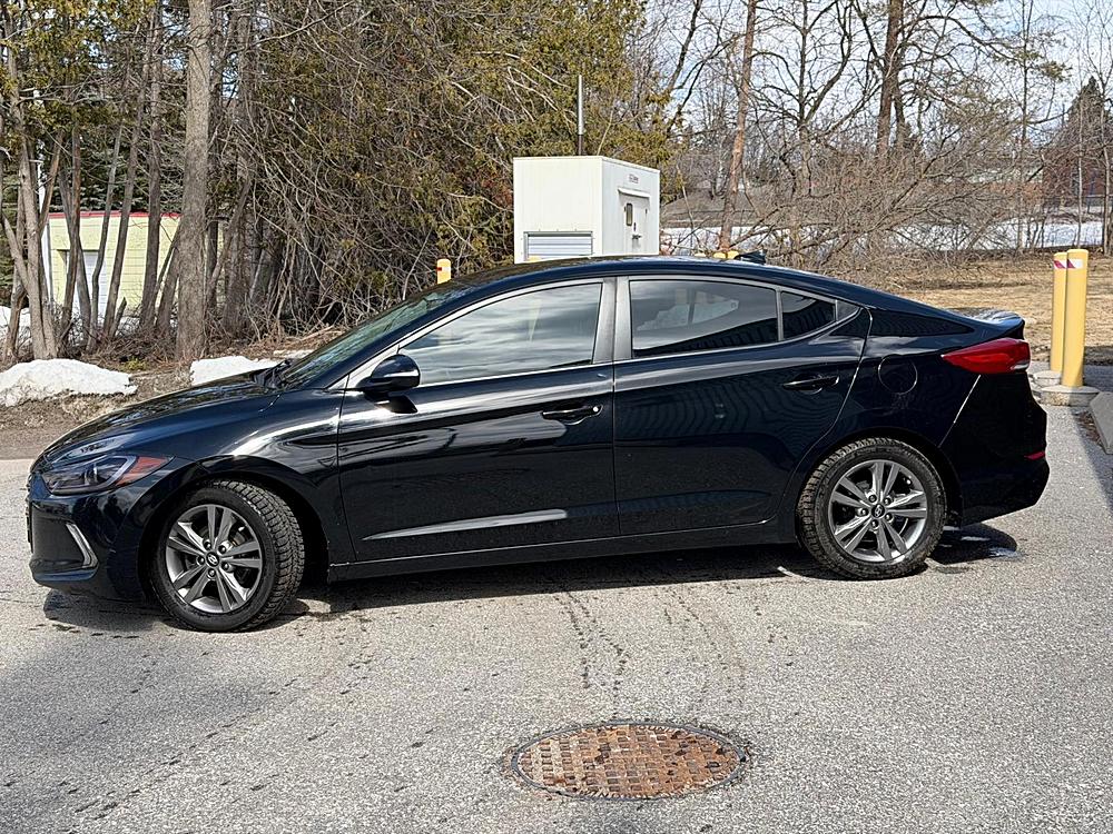 2017 Hyundai Elantra Limited CERTIFIED