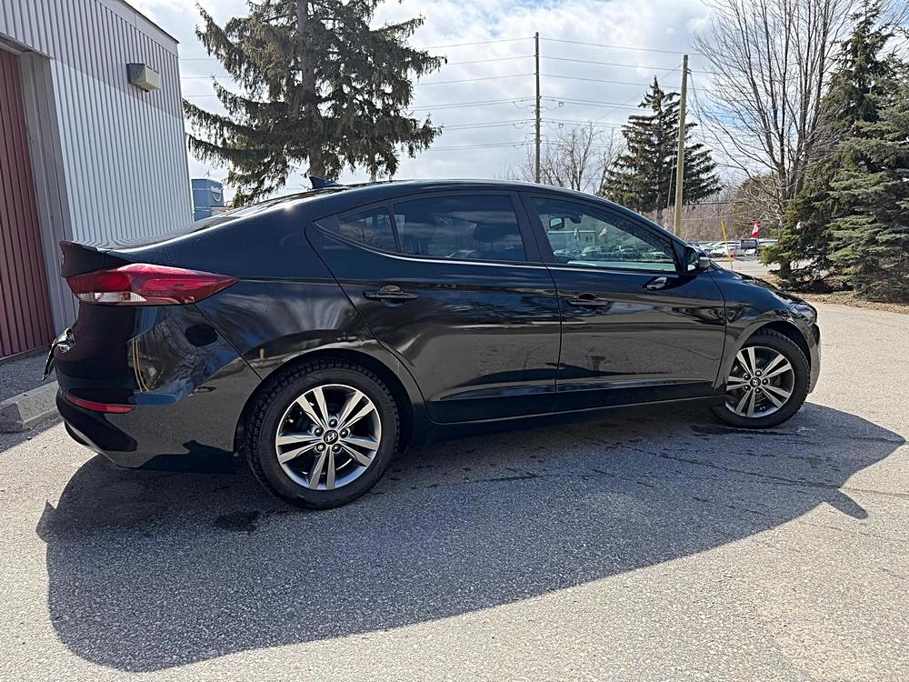 2017 Hyundai Elantra Limited CERTIFIED