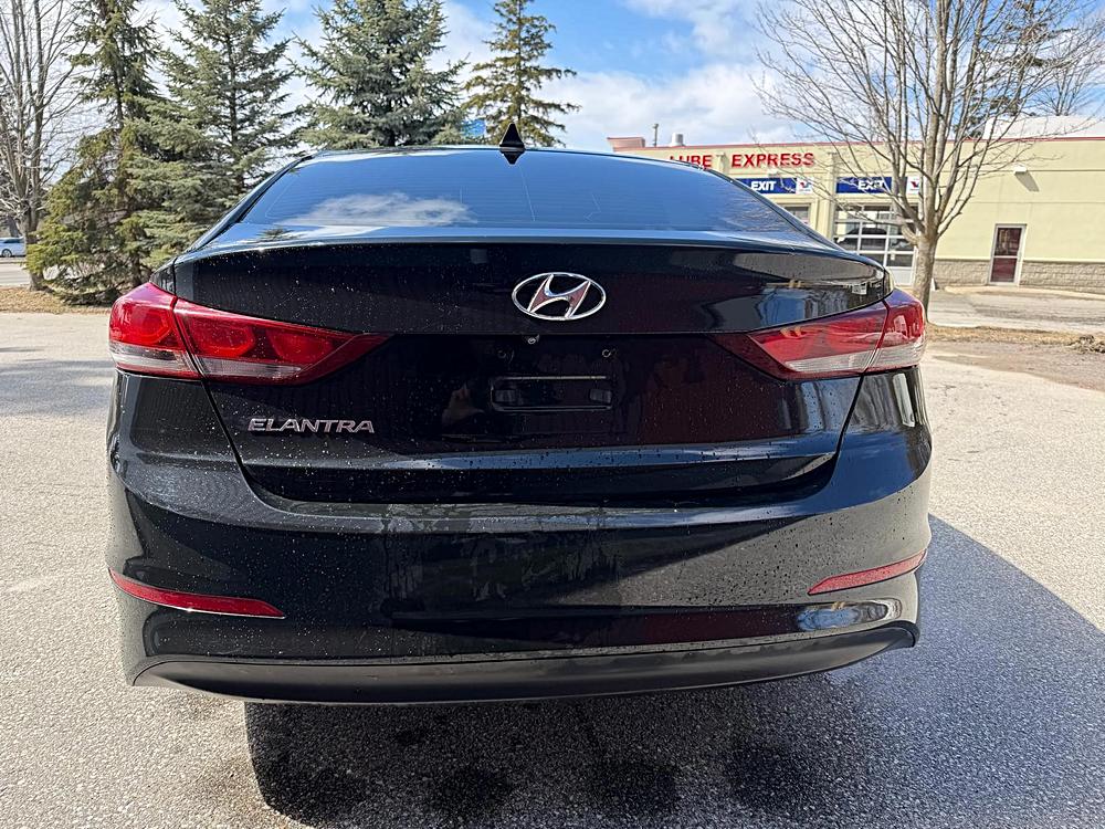 2017 Hyundai Elantra Limited CERTIFIED