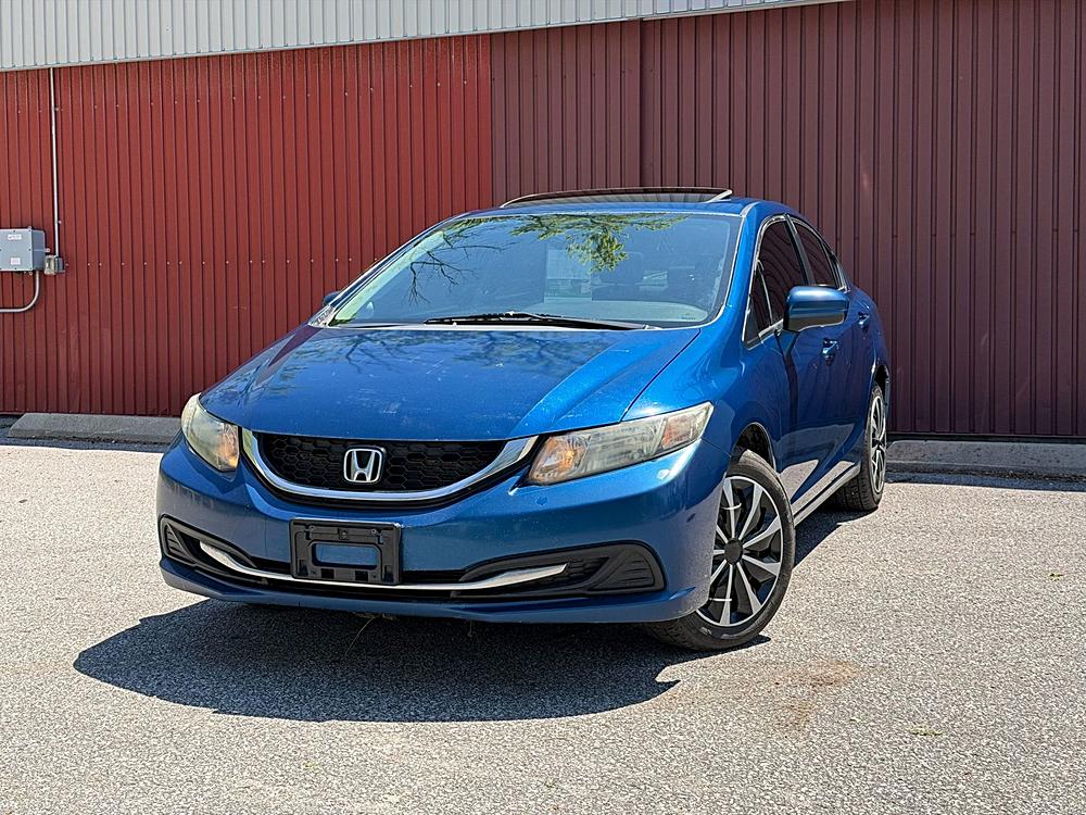 2014 Honda Civic LX Sedan CVT CERTIFIED