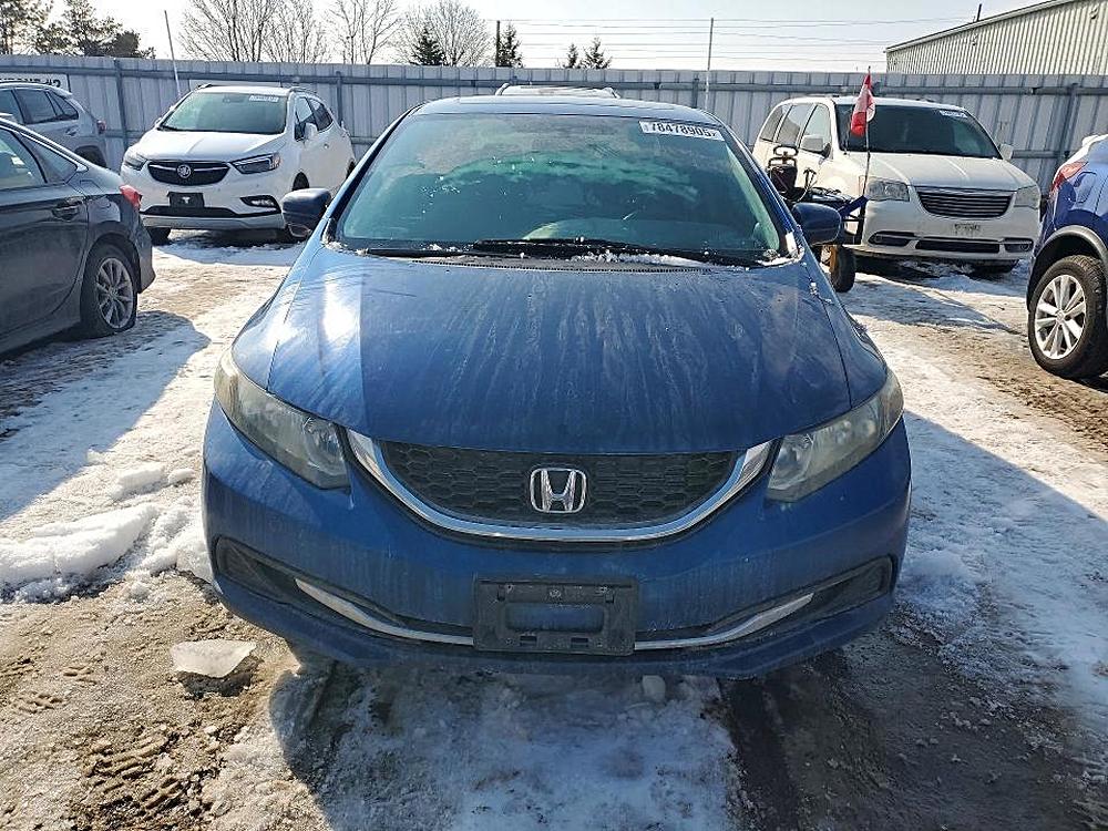 2014 Honda Civic LX Sedan CVT CERTIFIED