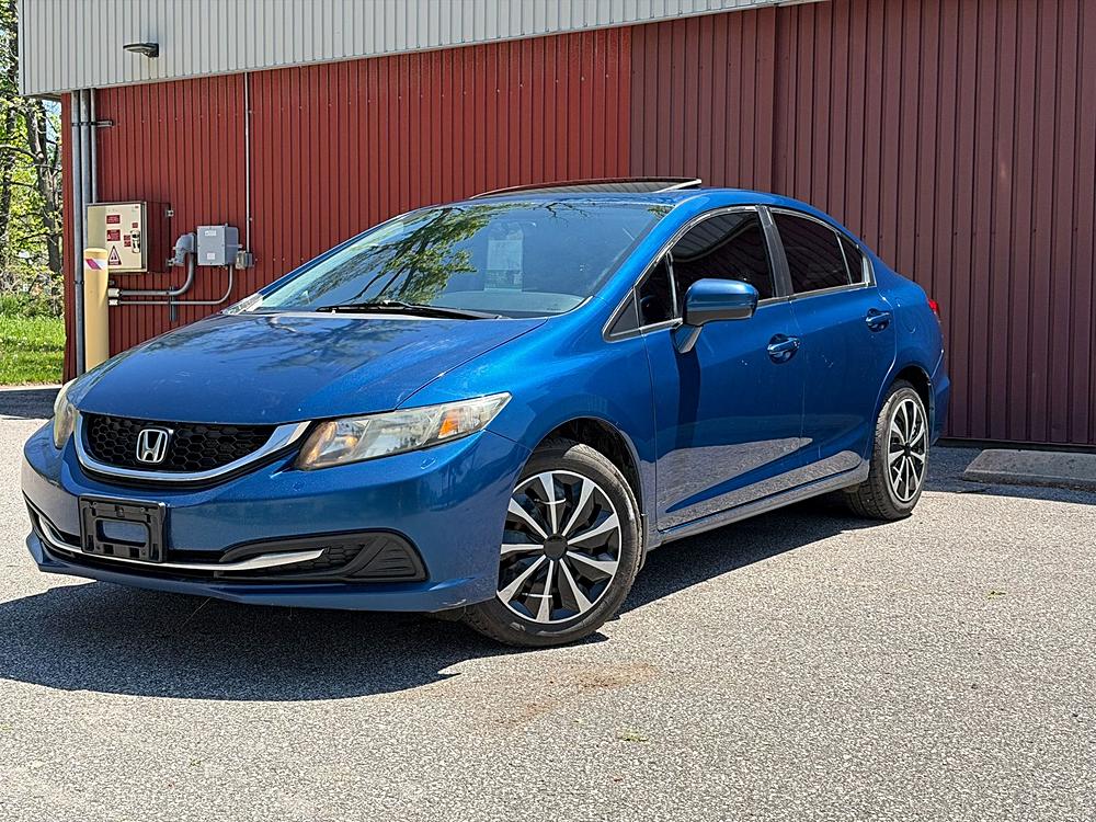 2014 Honda Civic LX Sedan CVT CERTIFIED