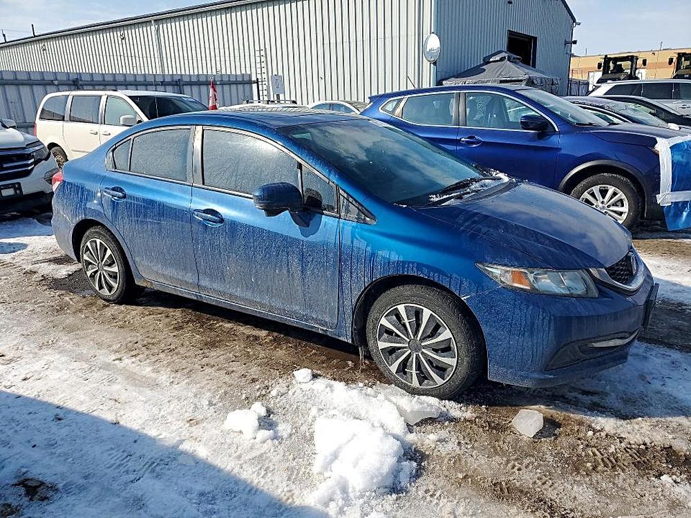 2014 Honda Civic LX Sedan CVT CERTIFIED