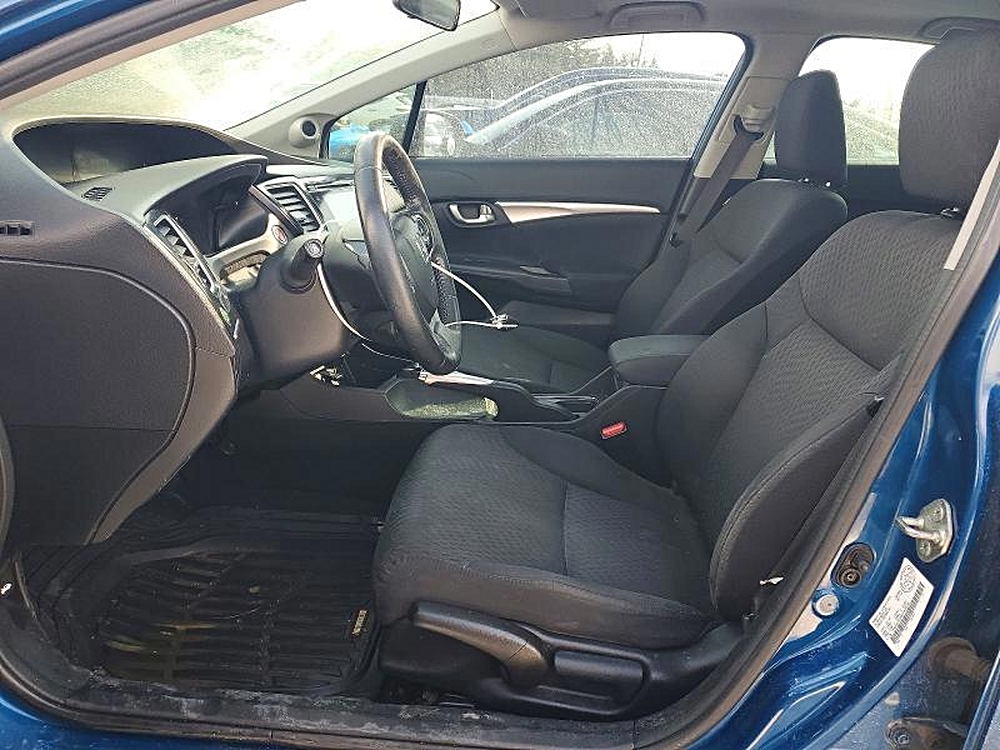 2014 Honda Civic LX Sedan CVT CERTIFIED