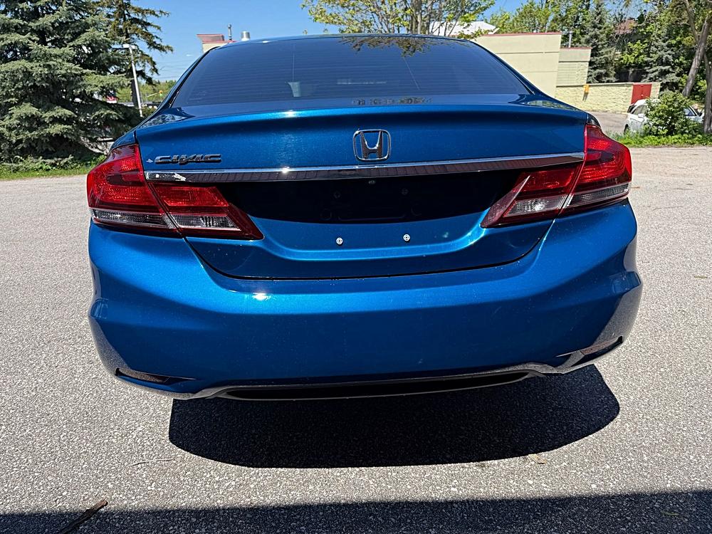 2014 Honda Civic LX Sedan CVT CERTIFIED