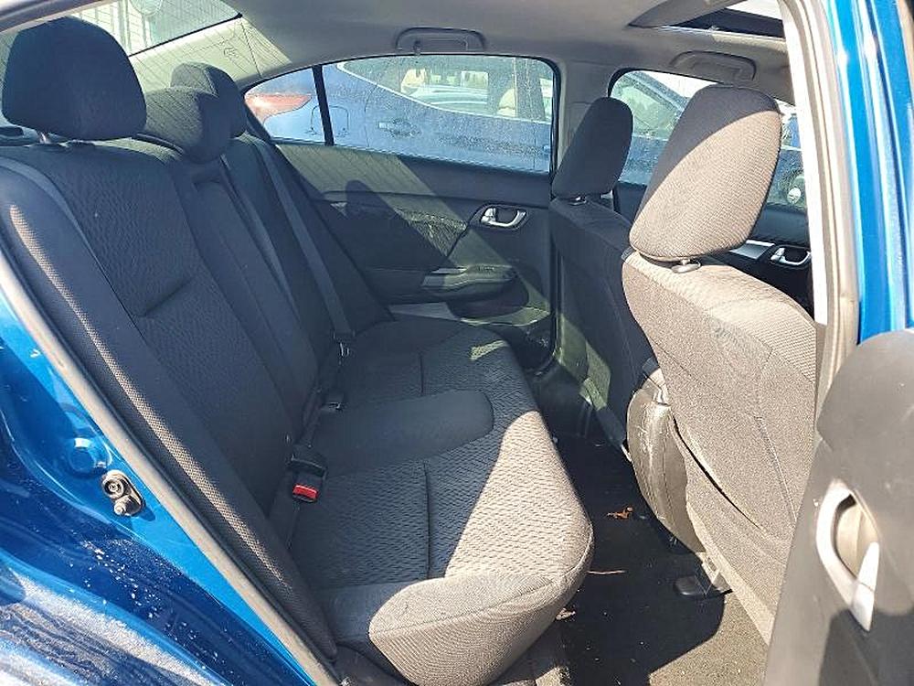 2014 Honda Civic LX Sedan CVT CERTIFIED