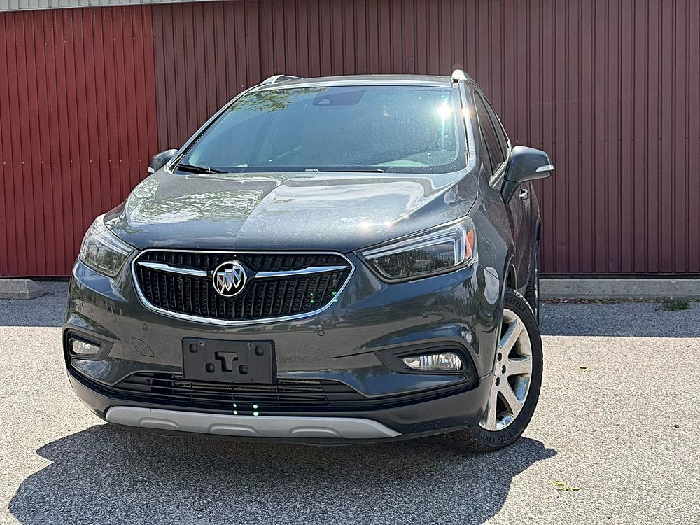 2017 Buick Encore Premium AWD CERTIFIED