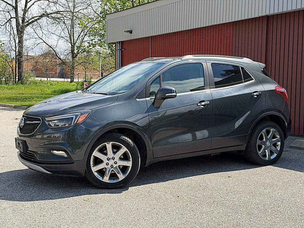 2017 Buick Encore Premium AWD CERTIFIED