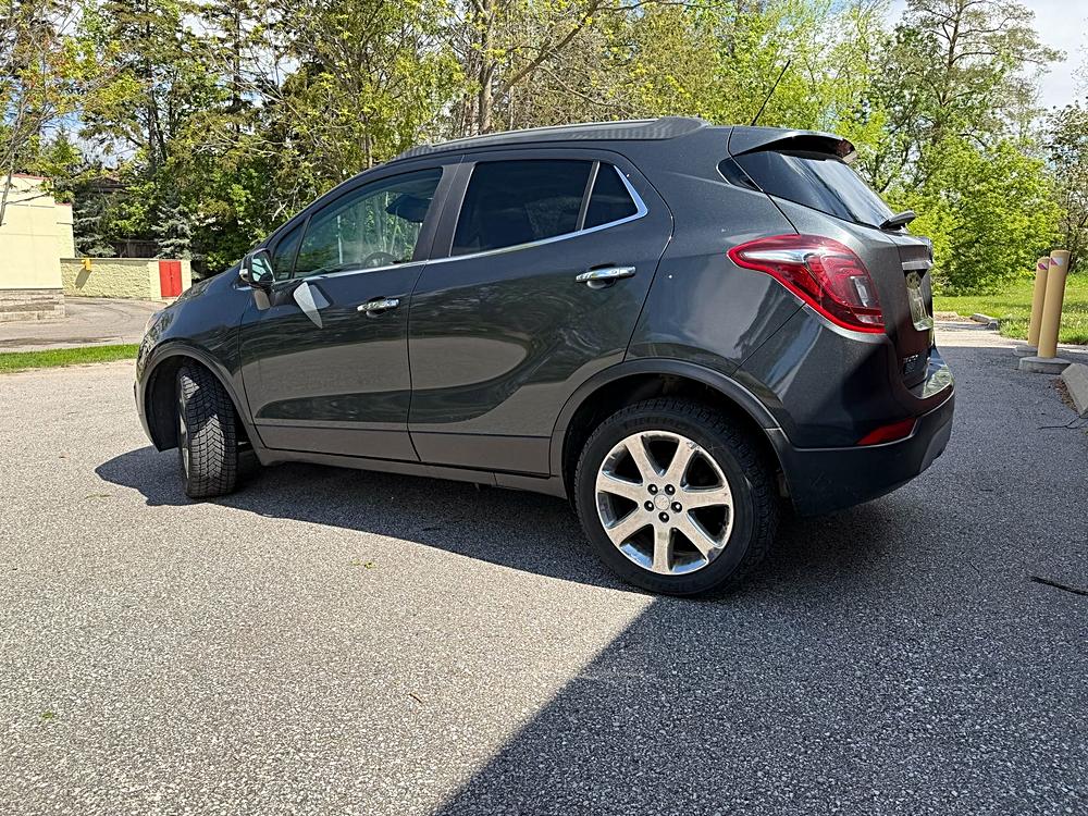 2017 Buick Encore Premium AWD CERTIFIED