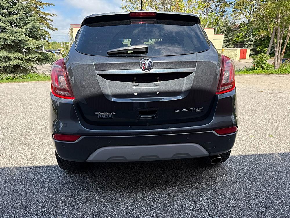 2017 Buick Encore Premium AWD CERTIFIED
