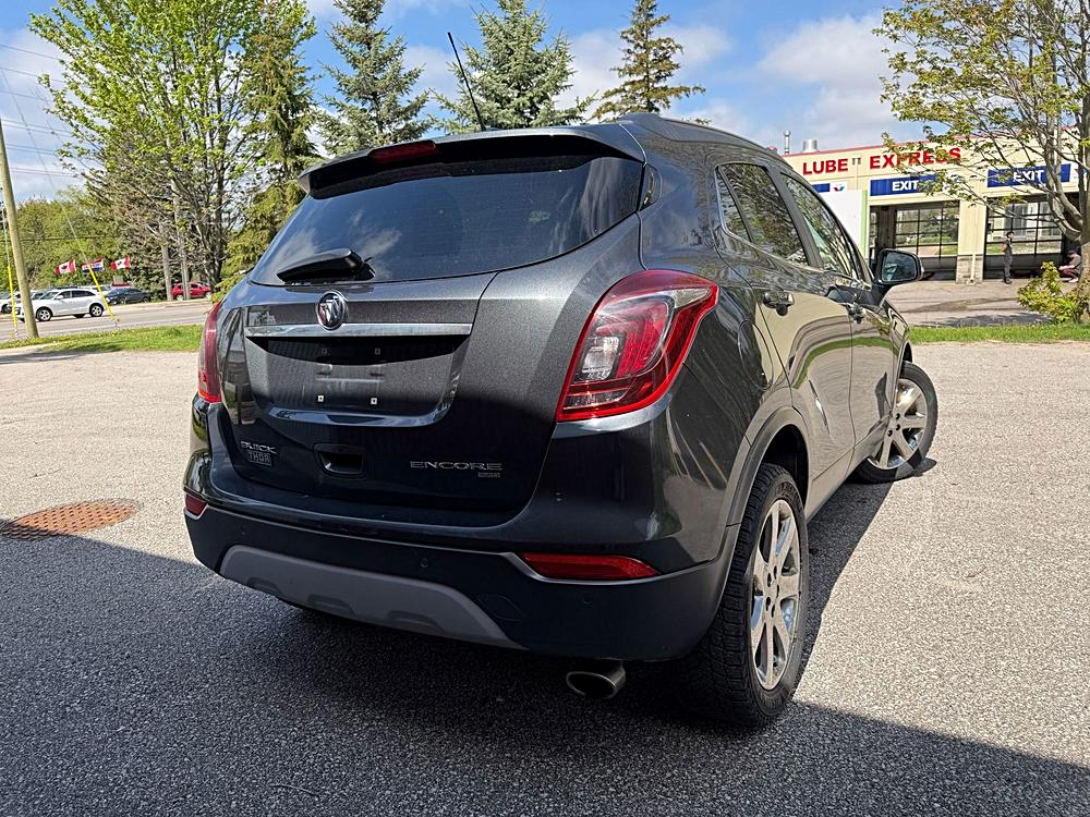 2017 Buick Encore Premium AWD CERTIFIED