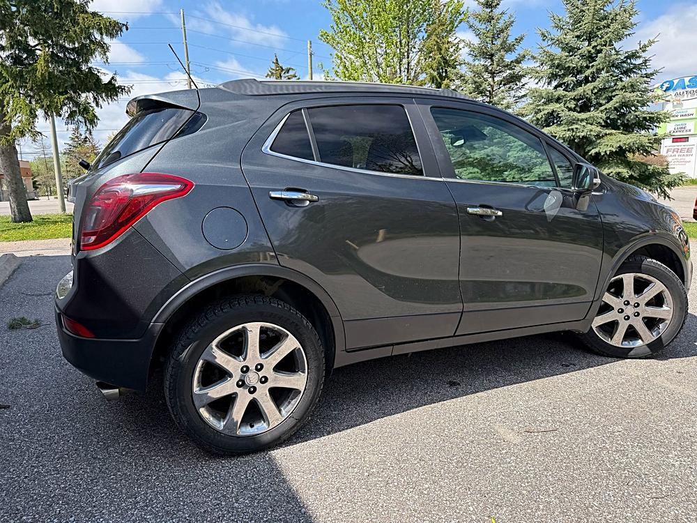 2017 Buick Encore Premium AWD CERTIFIED