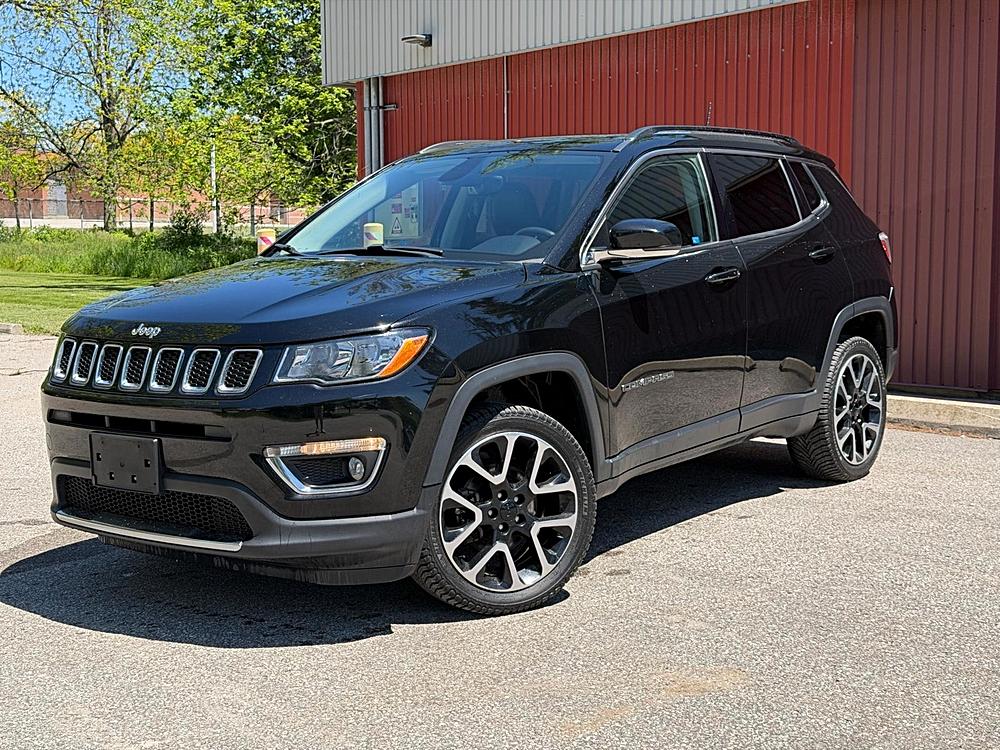 2017 Jeep Compass 4X4 Automatic