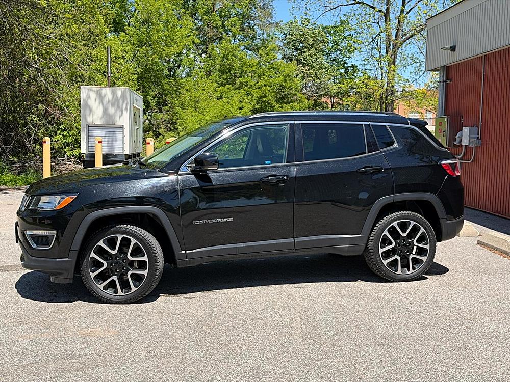 2017 Jeep Compass Limited 4WD