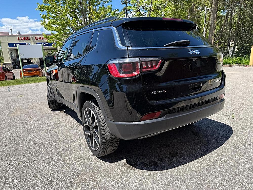 2017 Jeep Compass Limited 4WD