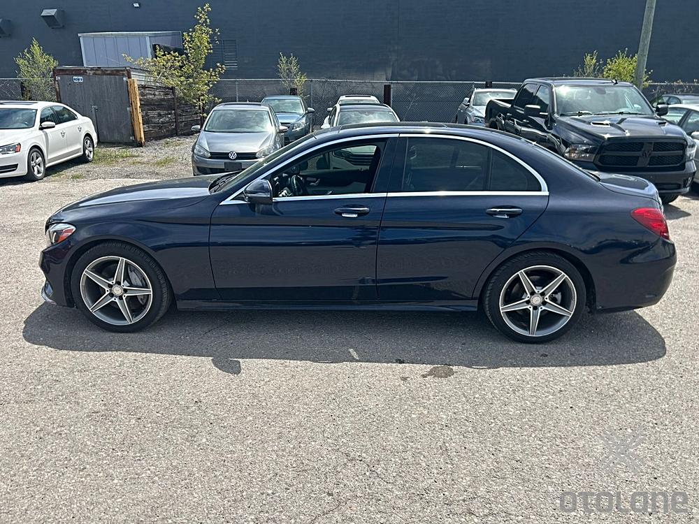 2016 Mercedes-Benz C-Class C300 4MATIC Sedan
