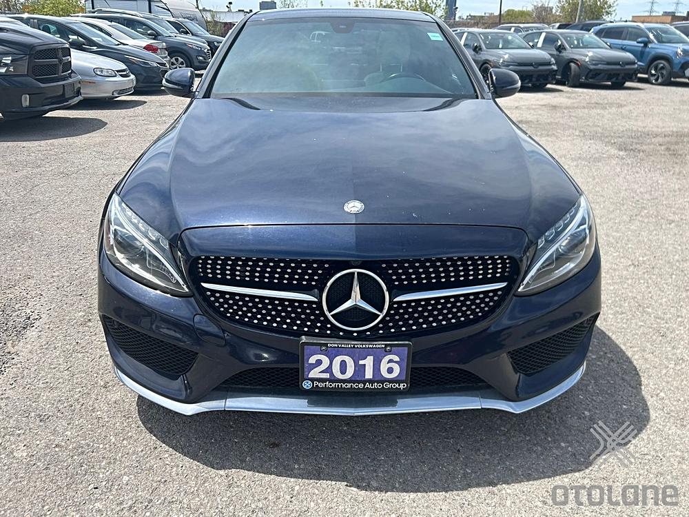 2016 Mercedes-Benz C-Class C300 4MATIC Sedan