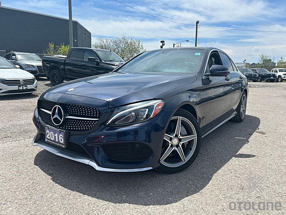 2016 Mercedes-Benz C-Class C300 4MATIC Sedan