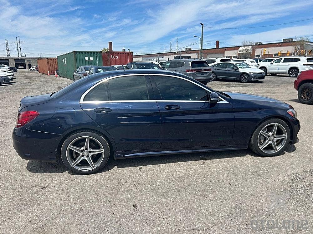2016 Mercedes-Benz C-Class C300 4MATIC Sedan