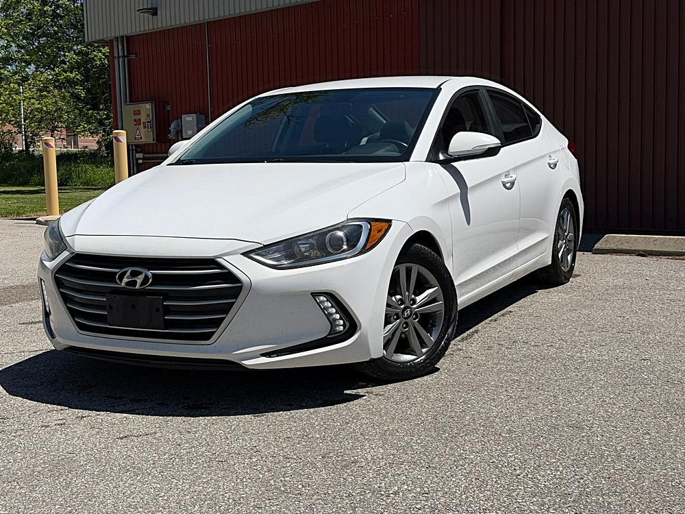 2018 Hyundai Elantra FWD Automatic