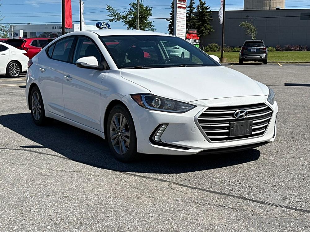 2018 Hyundai Elantra Limited CERTIFIED GL
