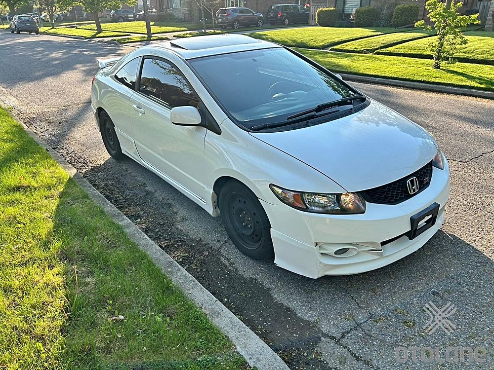 2010 Honda Civic FWD Manual