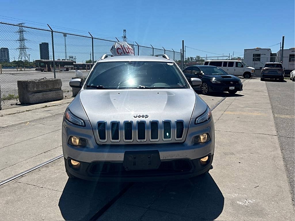 2016 Jeep Cherokee Latitude 4WD