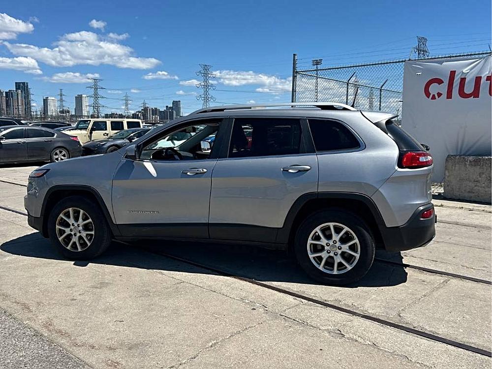 2016 Jeep Cherokee Latitude 4WD