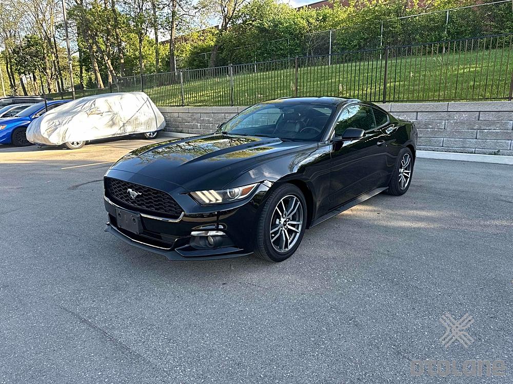 2015 Ford Mustang RWD Automatic