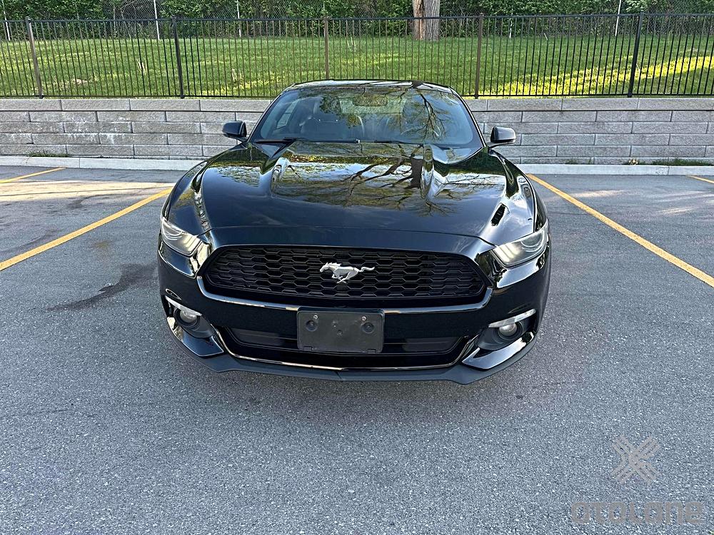 2015 Ford Mustang EcoBoost Preium Coupe