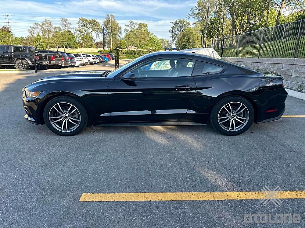 2015 Ford Mustang EcoBoost Preium Coupe