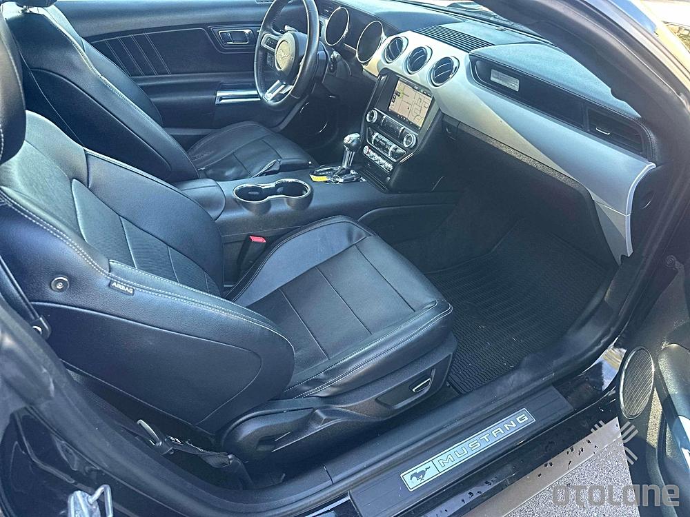 2015 Ford Mustang EcoBoost Preium Coupe